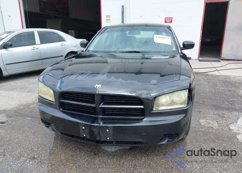 2009 Dodge Charger Sxt из США, поврежденный, VIN 2B3KA33V39H555940